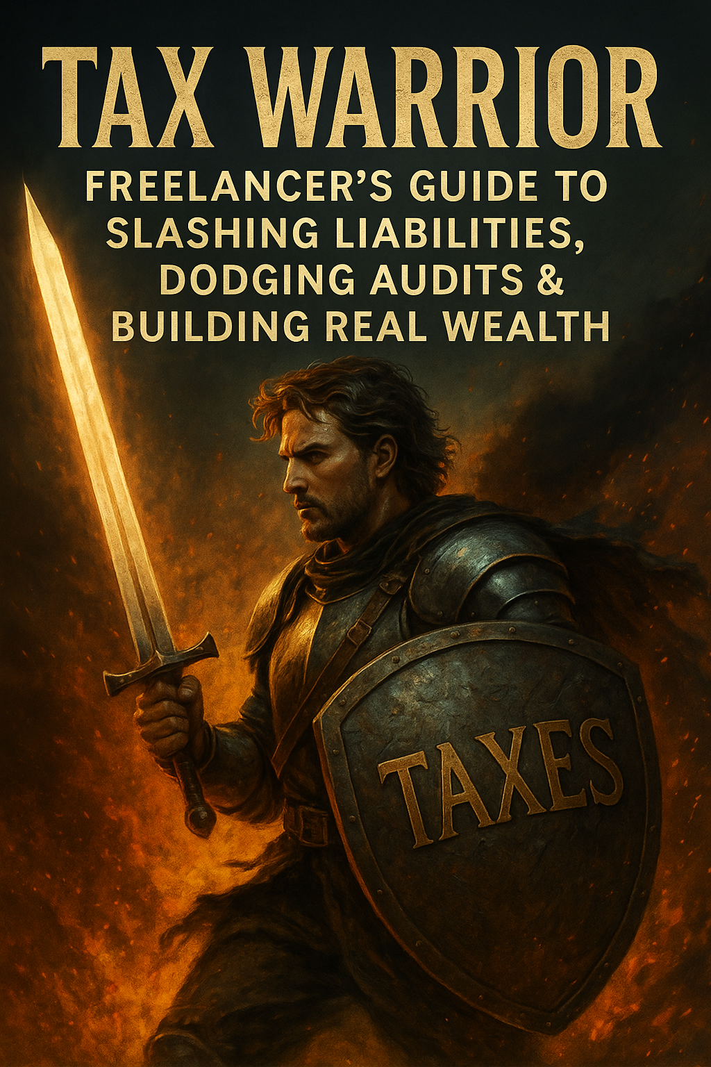 Tax Warrior: Freelancer’s Guide Ebook Cover