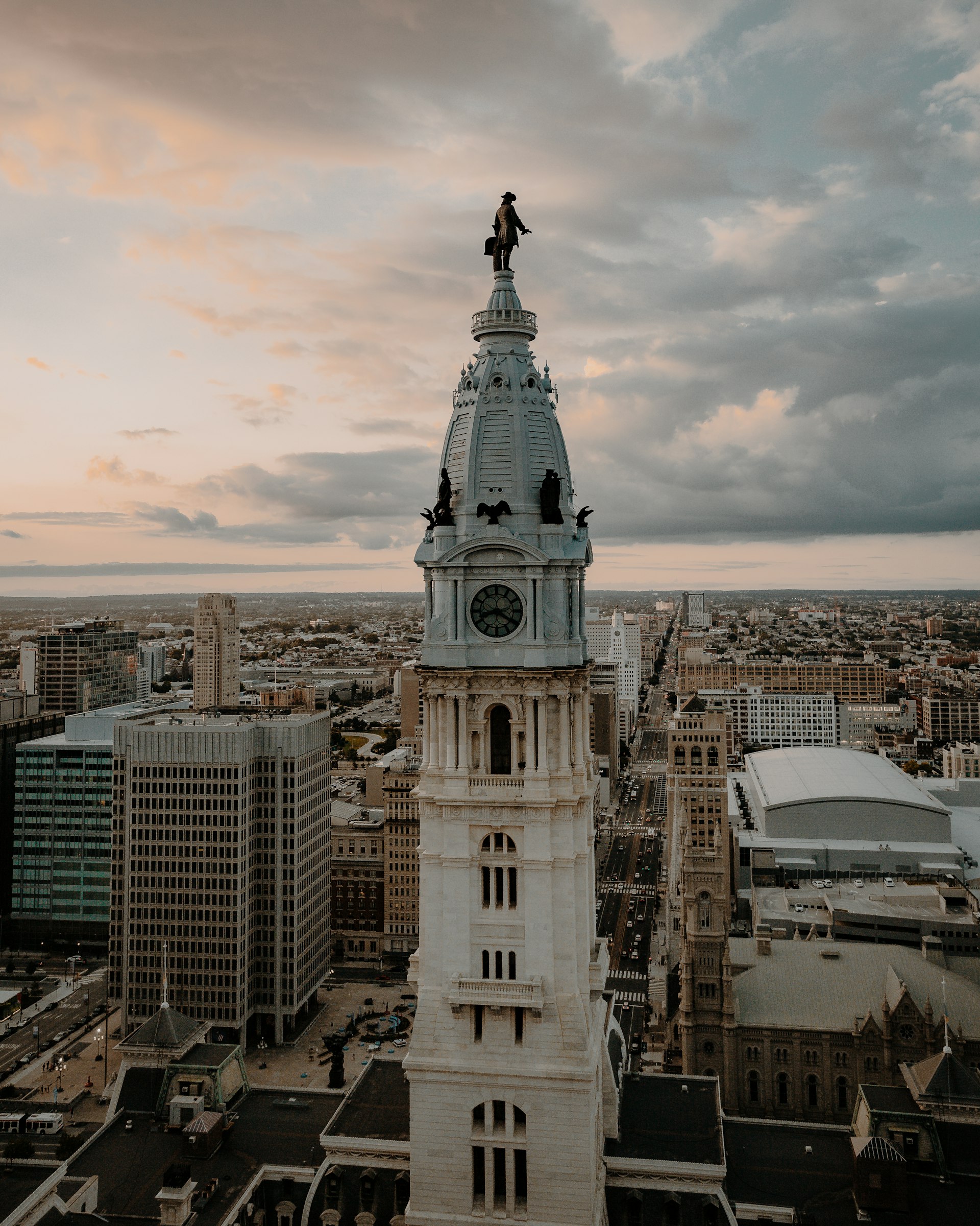 Philadelphia cityscape